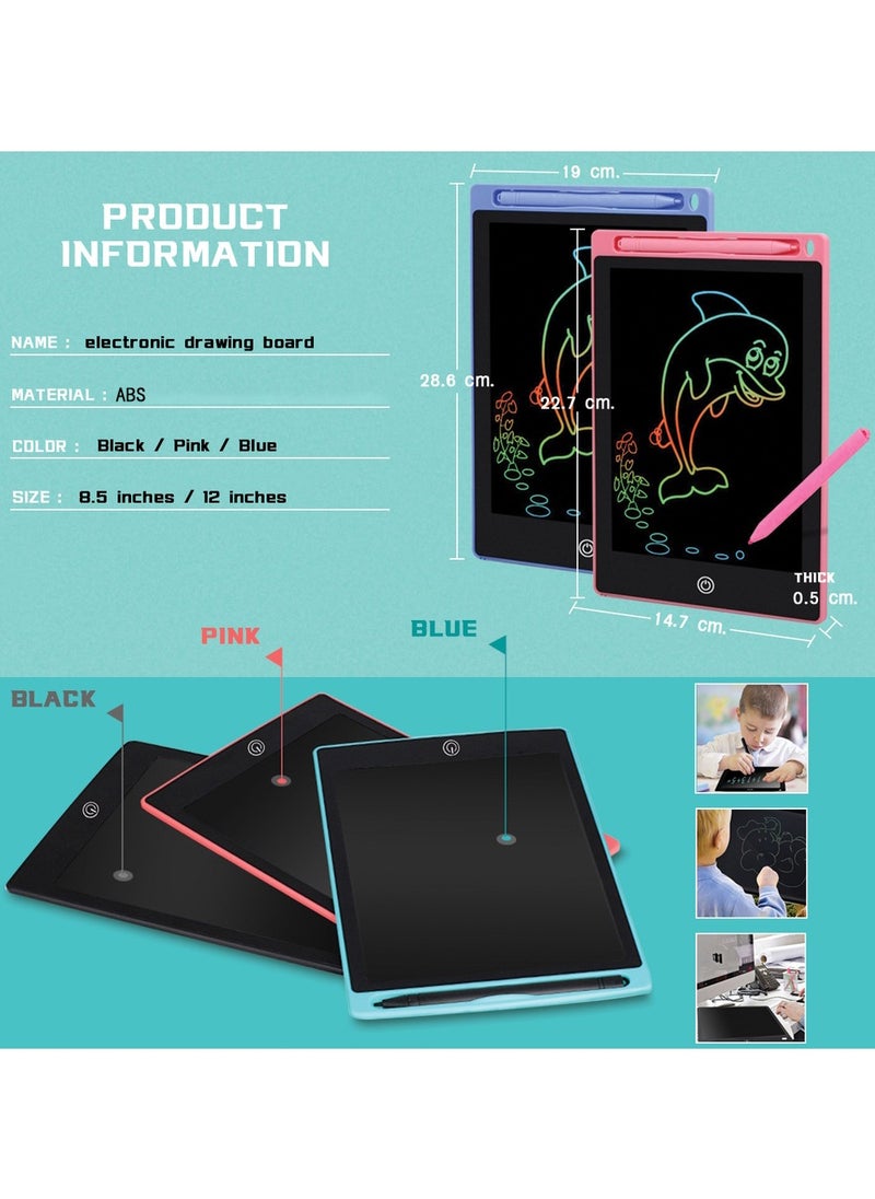 Generic - 12 Inch LCD Reading Writing, Erasable Drawing Tablet, Suitable for Children to Improve Writing and Drawing Skills - Image 1