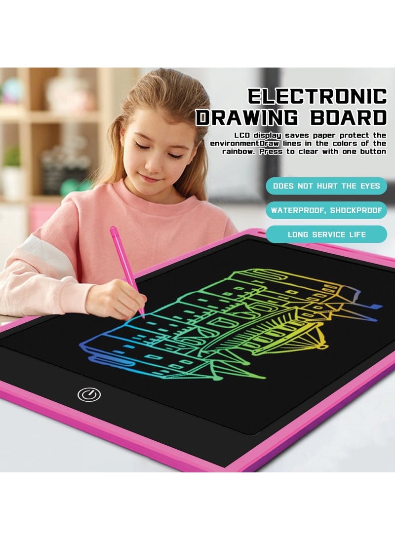Generic 12 Inch LCD Reading Writing, Erasable Drawing Tablet, Suitable for Children to Improve Writing and Drawing Skills  - Image 4