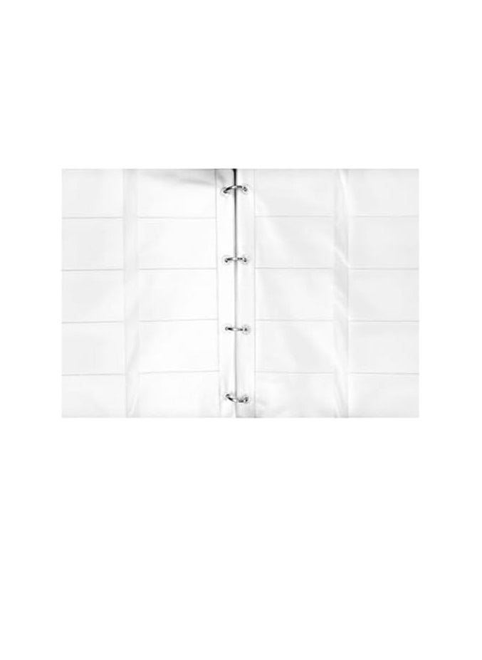 Deluxe Amt 600 Pcs Business Name Card Holder Assorted Color  - Image 2