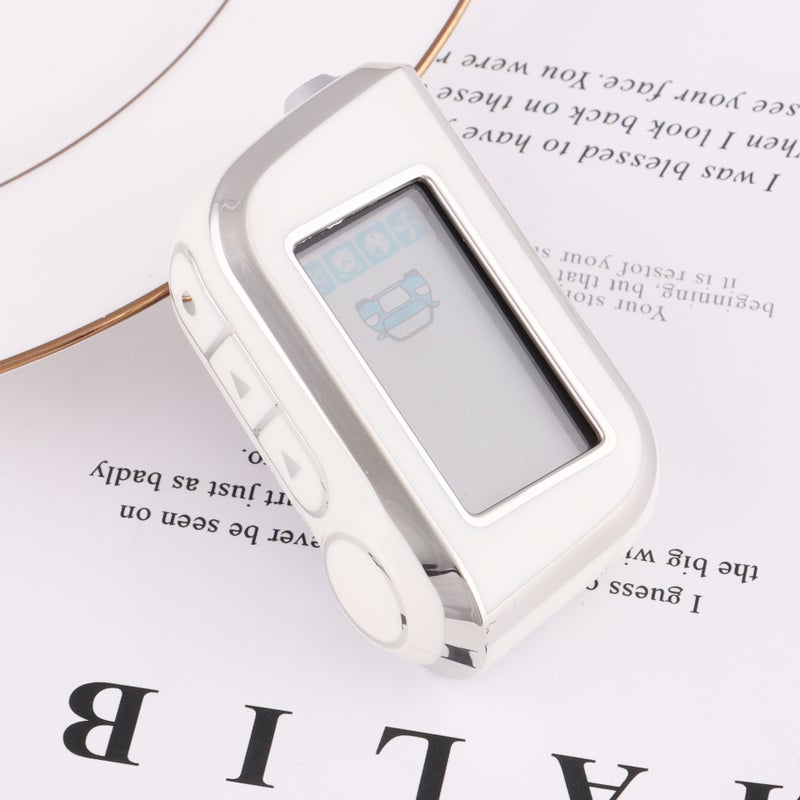 Russian Starline A93 Remote Two-Way Alarm Tpu Car Key Bag Remote Control Protective Cover Shell Buckle - Image 3