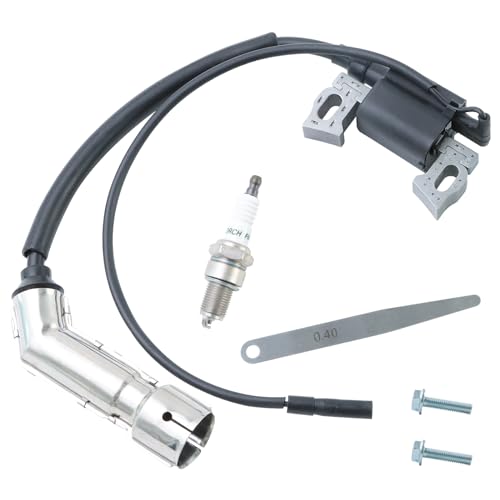 WOTIAN 212cc Ignition Coil Assembly Compatible with Champion Firman 196cc 2000w 3500W 4000W 4750W Generator Parts Fits for Predator 212cc Engines Replaces with Shield Cap - Image 1