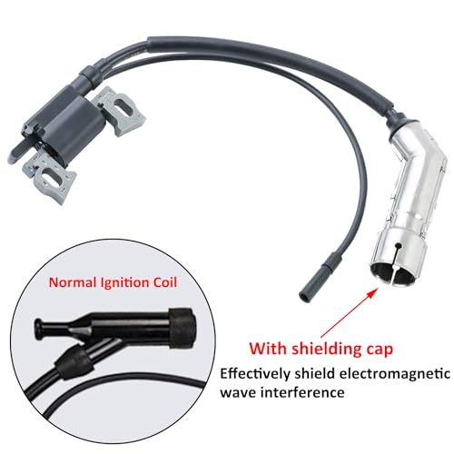 WOTIAN 212cc Ignition Coil Assembly Compatible with Champion Firman 196cc 2000w 3500W 4000W 4750W Generator Parts Fits for Predator 212cc Engines Replaces with Shield Cap - Image 3