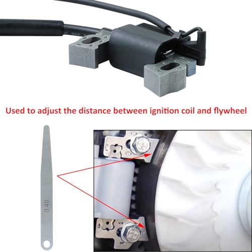 WOTIAN 212cc Ignition Coil Assembly Compatible with Champion Firman 196cc 2000w 3500W 4000W 4750W Generator Parts Fits for Predator 212cc Engines Replaces with Shield Cap - Image 4