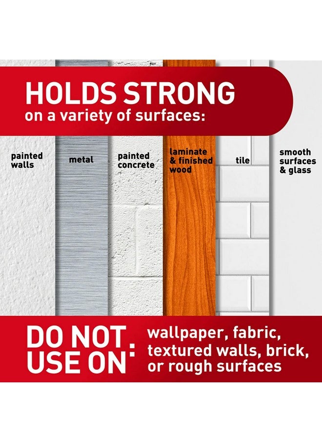 Command Command 3M Large Picture Hanging Strips, 4 pairs (Wall Hooks for up to 7 kg photo frames).  - Image 2