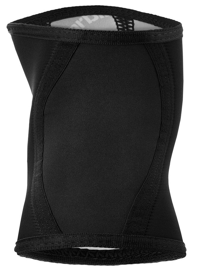 Harbinger 5MM Knee Sleeves for Weight Lifting, Unisex, Black, Large - Image 4