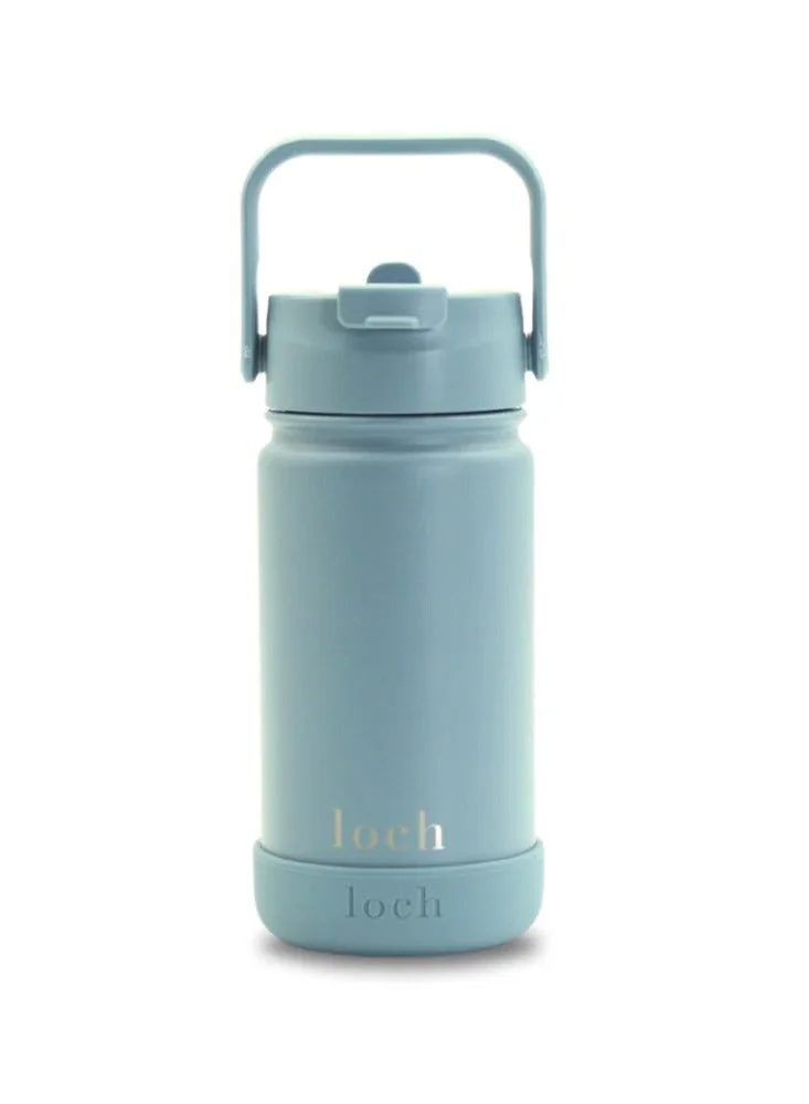 LOCH 420ML Steel Blue Monochrome Bottle