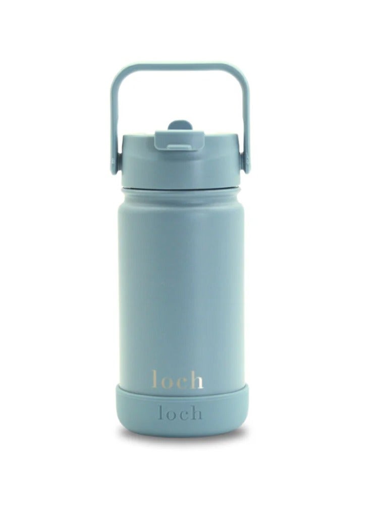 LOCH 420ML Steel Blue Monochrome Bottle - Image 2