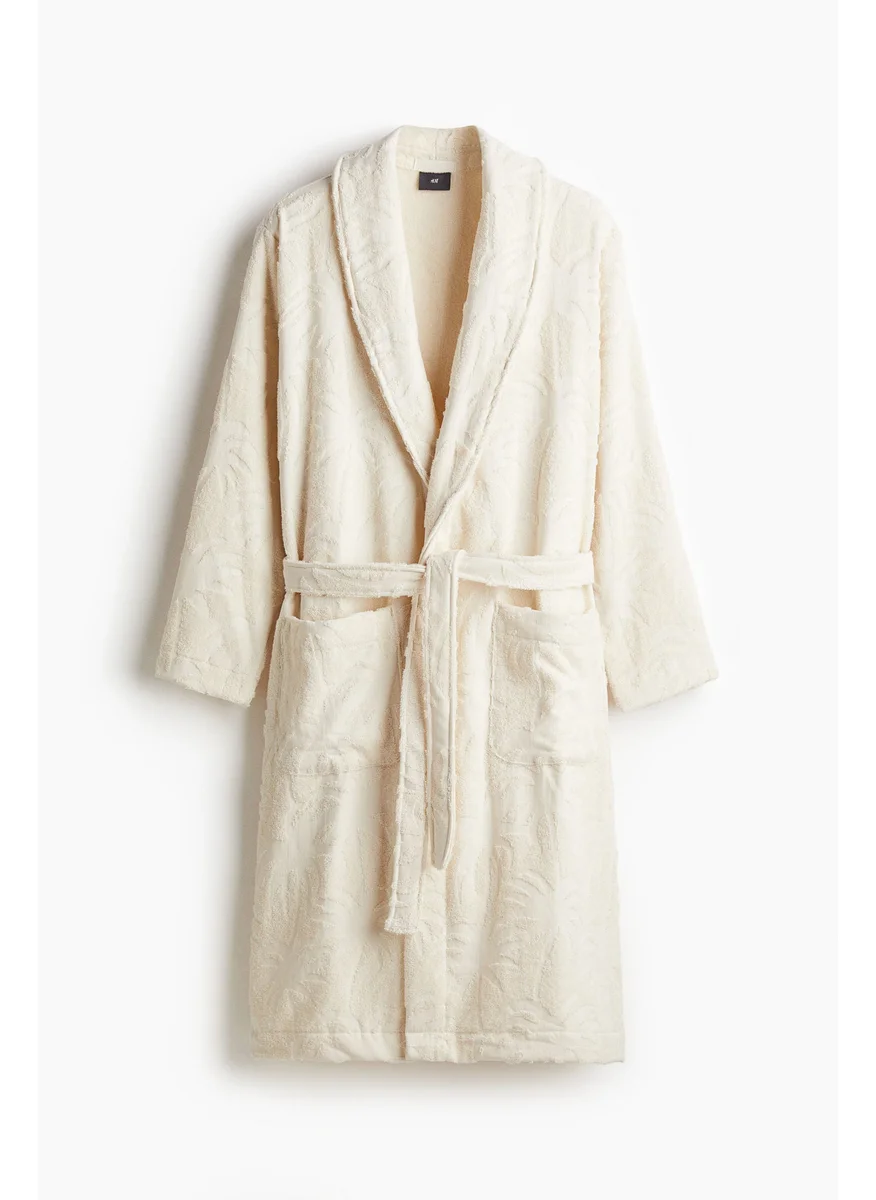 H&M Terry Dressing Gown
