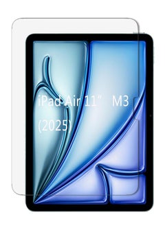 DUSALA 1 Pack Screen Protector for iPad Air 11inch M3 2025/iPad Air 11 inch M2 2024,Upgrade Edge Protection,Scratch-Resistant, Clarity, Anti Fingerprint, Easy Installation, Bubble Free.  - Image 1