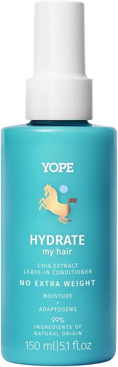 YOPE Hair Conditioner Leave in Light Hydrating Smoothing Aloe Juice Hydrate 150ml