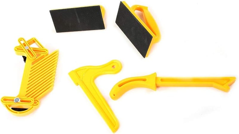 5Pcs Woodworking Push Blocks Set For Router Table Safety Tools - Image 4