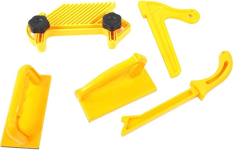 5Pcs Woodworking Push Blocks Set For Router Table Safety Tools - Image 2