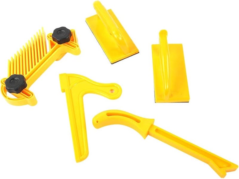 5Pcs Woodworking Push Blocks Set For Router Table Safety Tools - Image 5