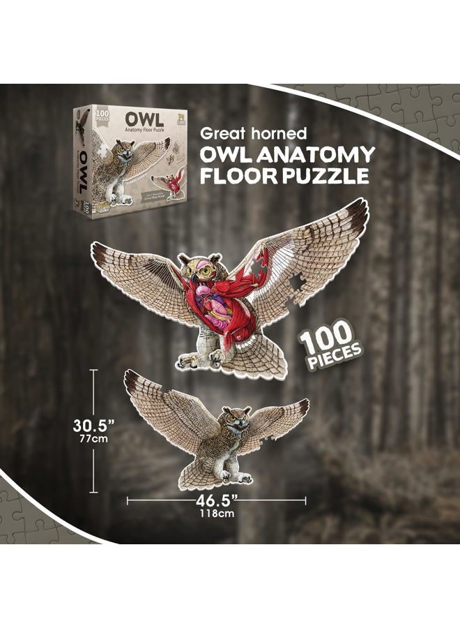 Genius Games Animal Puzzles (Owl) - Image 5