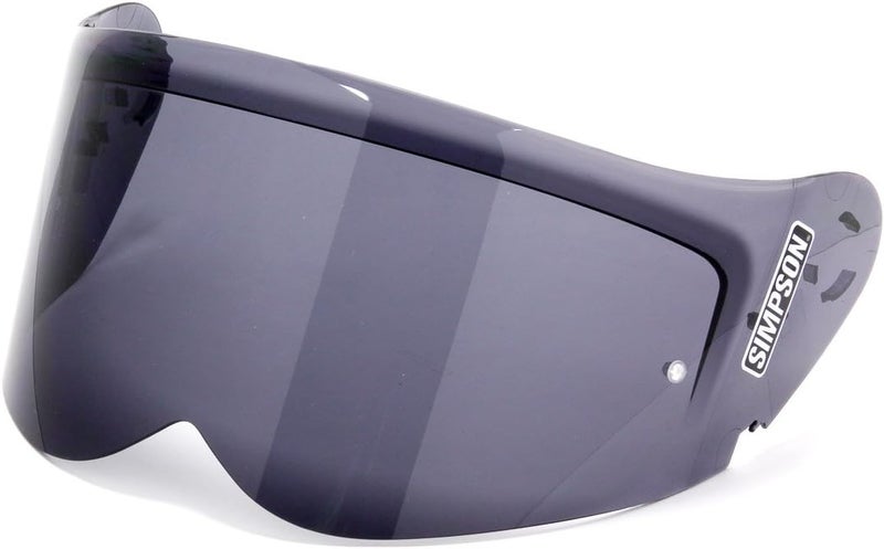 SIMPSON Dark Smoke Exterior Shield for Ghost Bandit Helmet