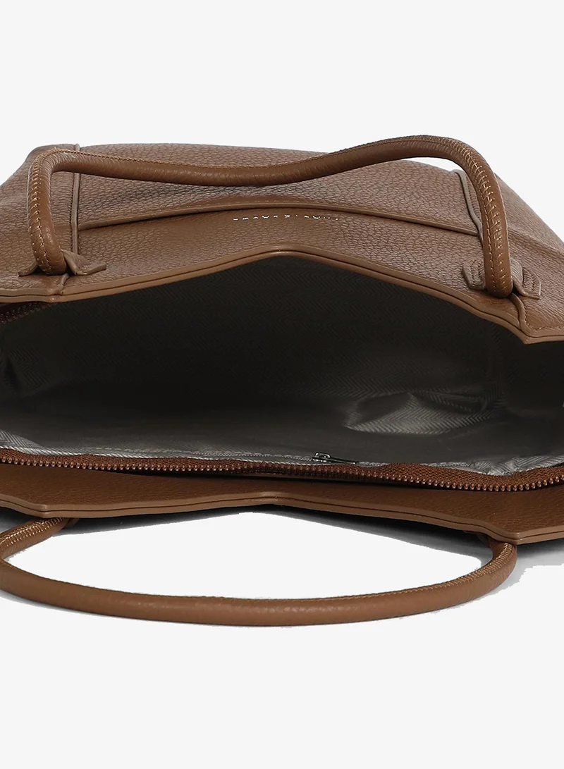 Haute Sauce  Women's The Pike Tote Bag - Chocolate Brown for Women | Best Price UAE