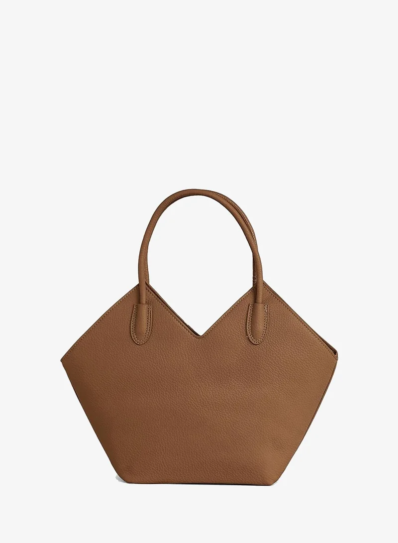 Haute Sauce  Women's The Pike Tote Bag - Chocolate Brown for Women | Best Price UAE