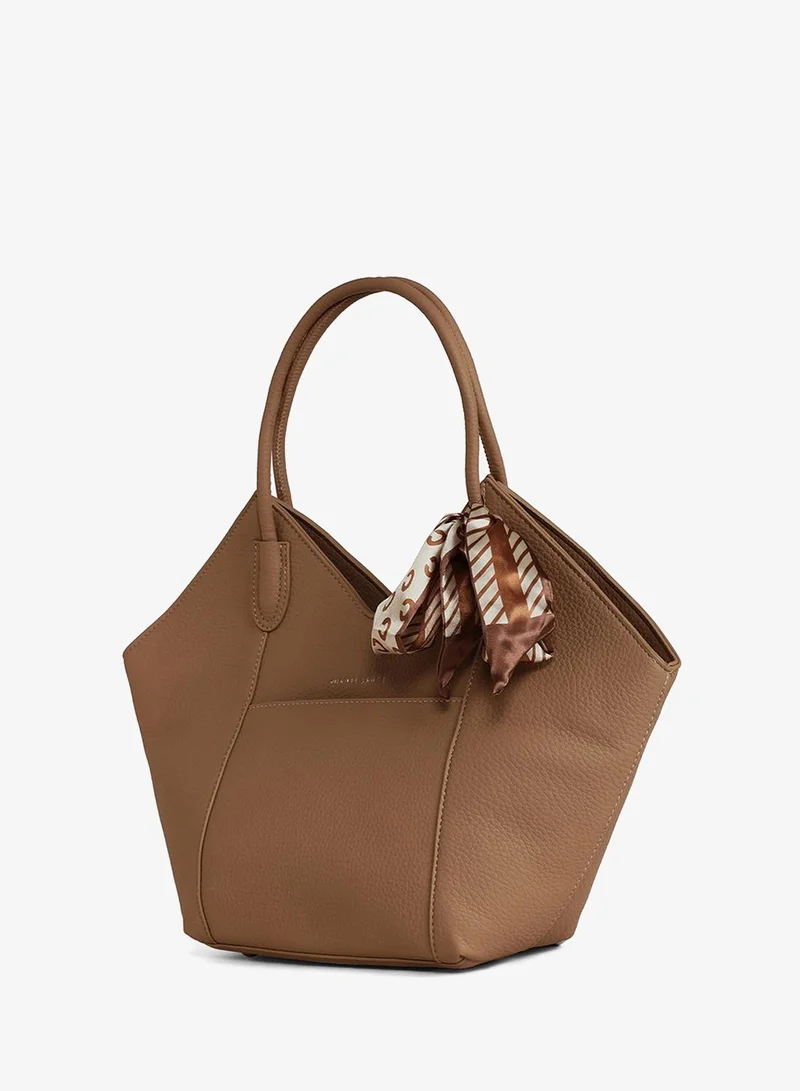 Haute Sauce  Women's The Pike Tote Bag - Chocolate Brown for Women | Best Price UAE