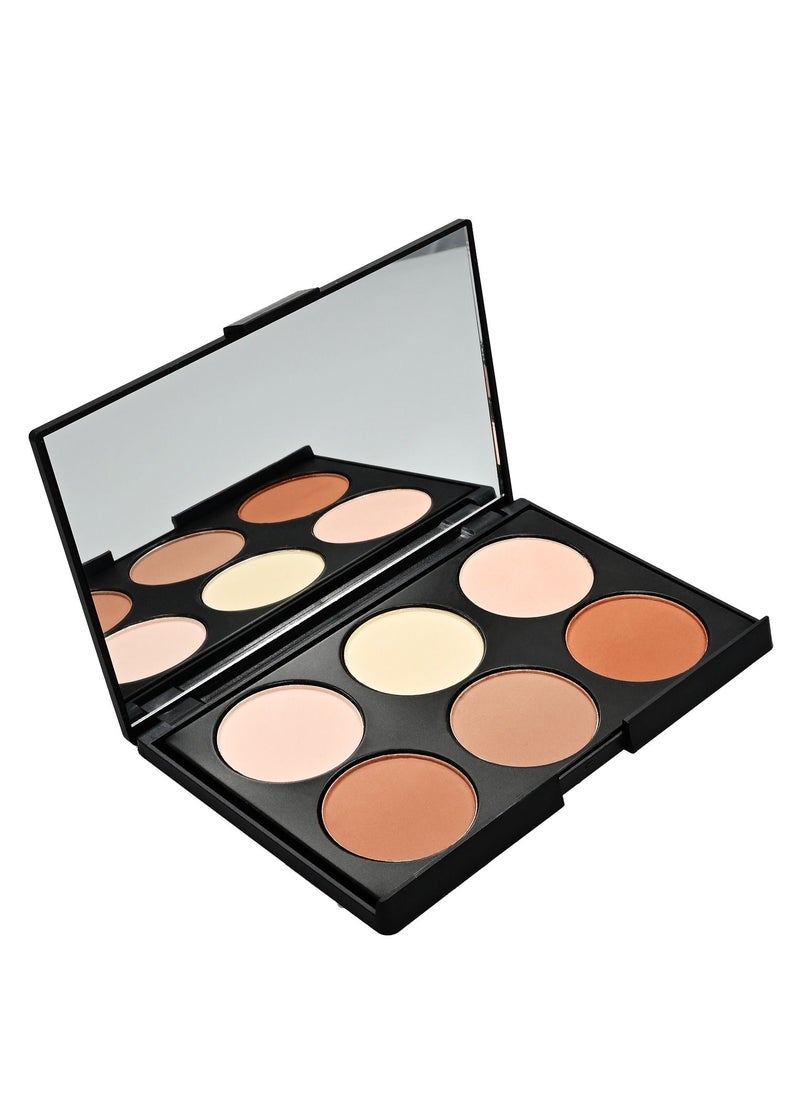 Pack Of 4 - AC On Tour Contour Highlight Palette LIGHT Complexion