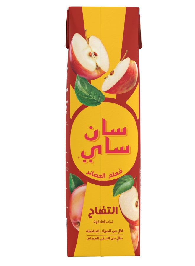 سان ساي عصيرالتفاح سان ساي . بدون سكرمضاف.  بدون مواد حافظة. ١ لتر. - Image 5