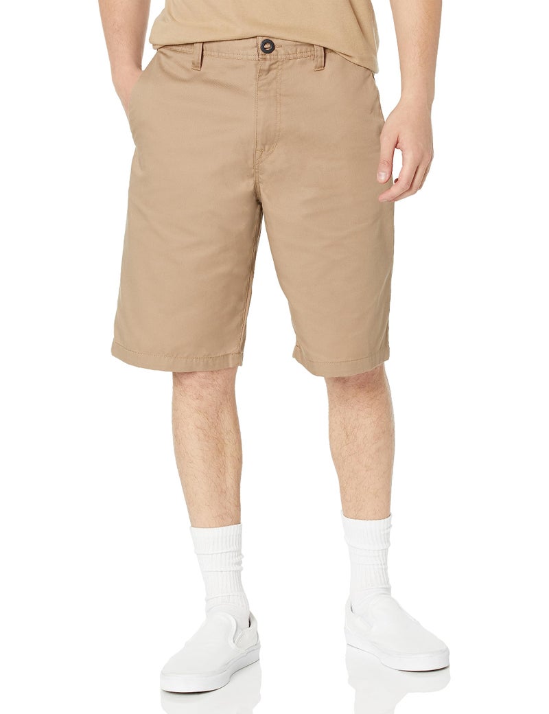 Volcom Men's Frickin Chino Short Khaki 36 - Image 1