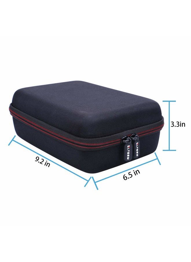 LTGEM Action Camera Case Compatible with GoPro Hero Series or DJI Osmo Action 5 Pro/4/3/2, 4K Case (Removable Inner)