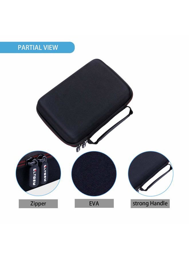 LTGEM Action Camera Case Compatible with GoPro Hero Series or DJI Osmo Action 5 Pro/4/3/2, 4K Case (Removable Inner)