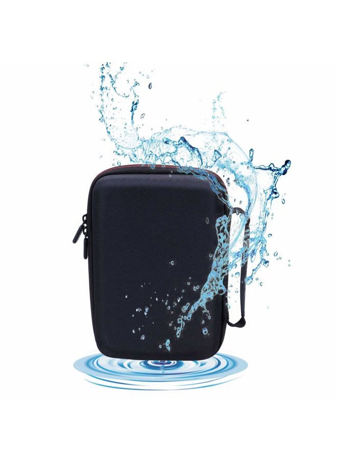 LTGEM Action Camera Case Compatible with GoPro Hero Series or DJI Osmo Action 5 Pro/4/3/2, 4K Case (Removable Inner)