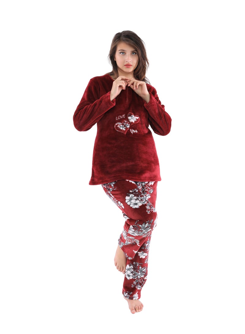 Dadoush Women's pajamas with a super soft feel  - Image 2