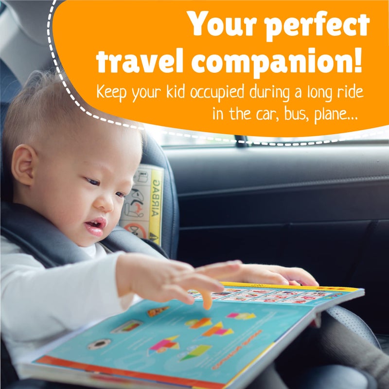 Boxiki kids Preschool Learning Activities Book: Educational Toys for Toddlers 1-3, Toddler Learning Toys, Kids Books 3-5 - Ideal Learning Toys for 4 Year Old Boys & Girls - Image 5