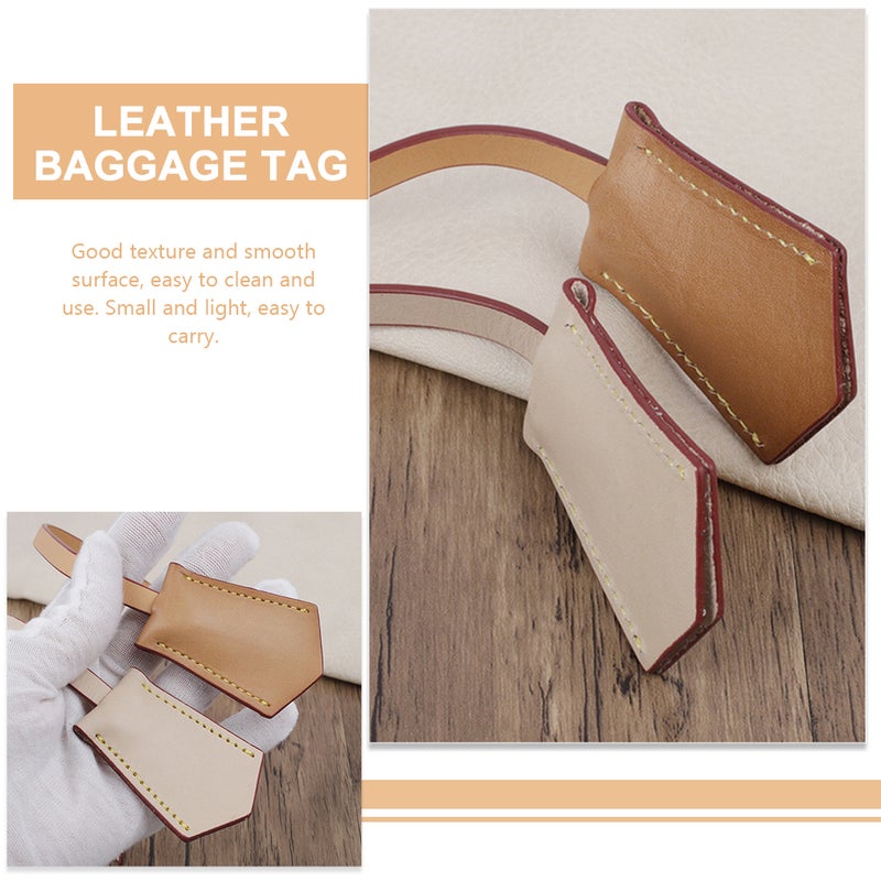 📦 علامات أمتعة جلدية متينة للسفر خفيفة ومدمجة - Image 3