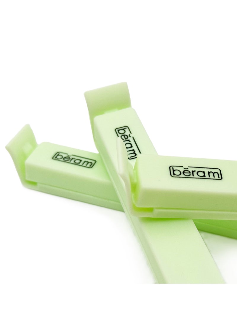 Beram Sealing Clips for Snack Bags, Vacuum Sealers for Packages, Storage for Home and Kitchen, Air Tight Sealing Chip Clips, Aesthetic Kitchen Accessory, Pack of 4, 5 and 10 - Image 4