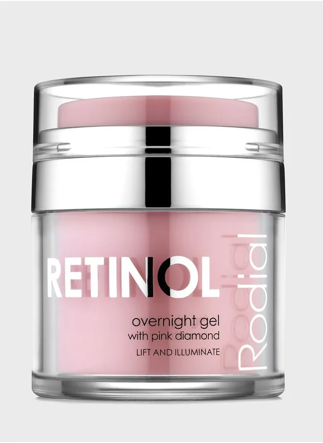 Rodial Pink Diamond Retinol Overnight Gel