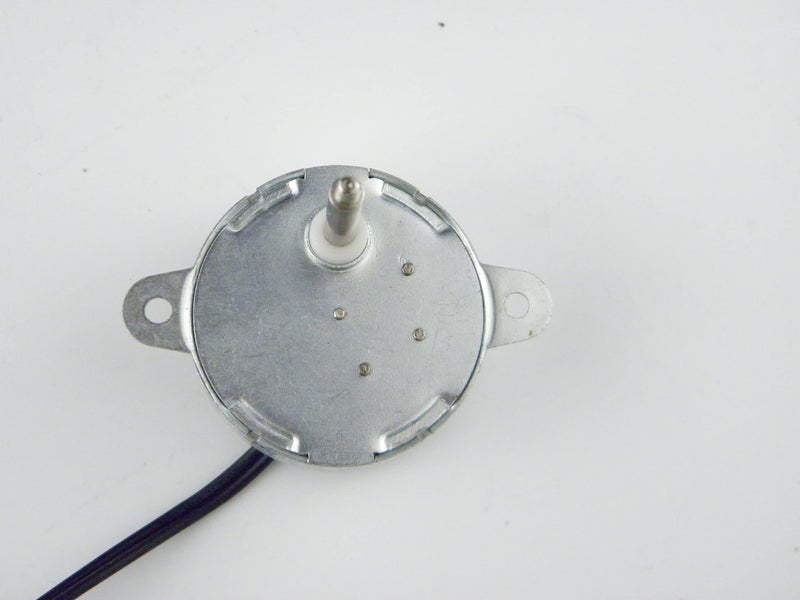 CHANCS TYC-40 AC 12V Fiber Optic Color Wheel Motor CW/CCW 35mm Shaft Synchronous Motor TYZ42 Electric Motor Replacement for Fiber Optic Light Christmas Ornamen - Image 4