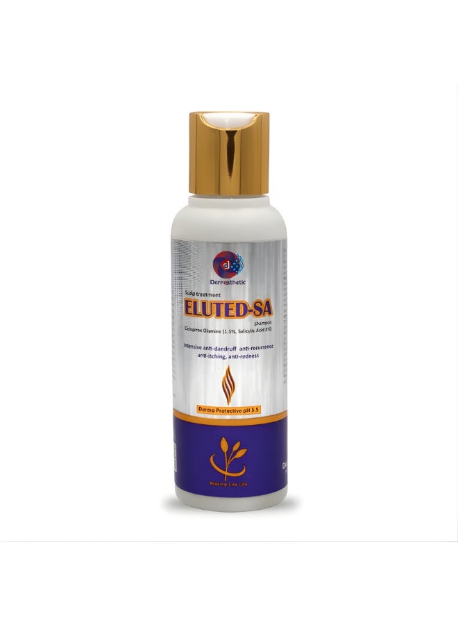 Eluted SA Anti Dandruff Shampoo