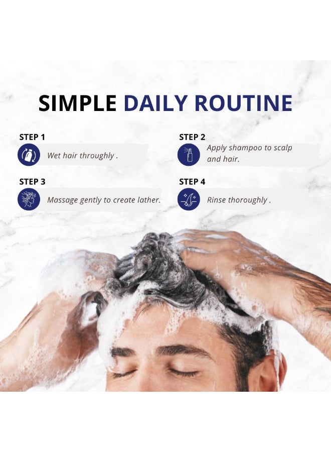 Derresthetic Eluted-SA Anti-Dandruff Shampoo 120 ml – Ciclopirox Olamine & Salicylic Acid - Image 4