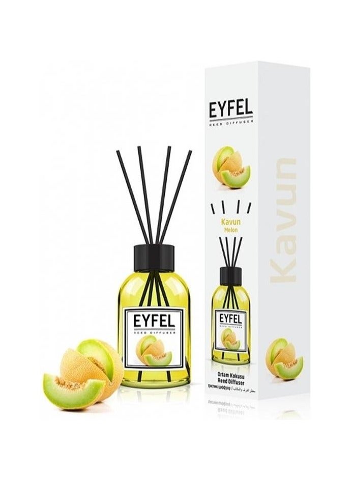 آيفيل معطر جو من ايفل، برائحة البطيخ، معطر جو من القصب 120 مل