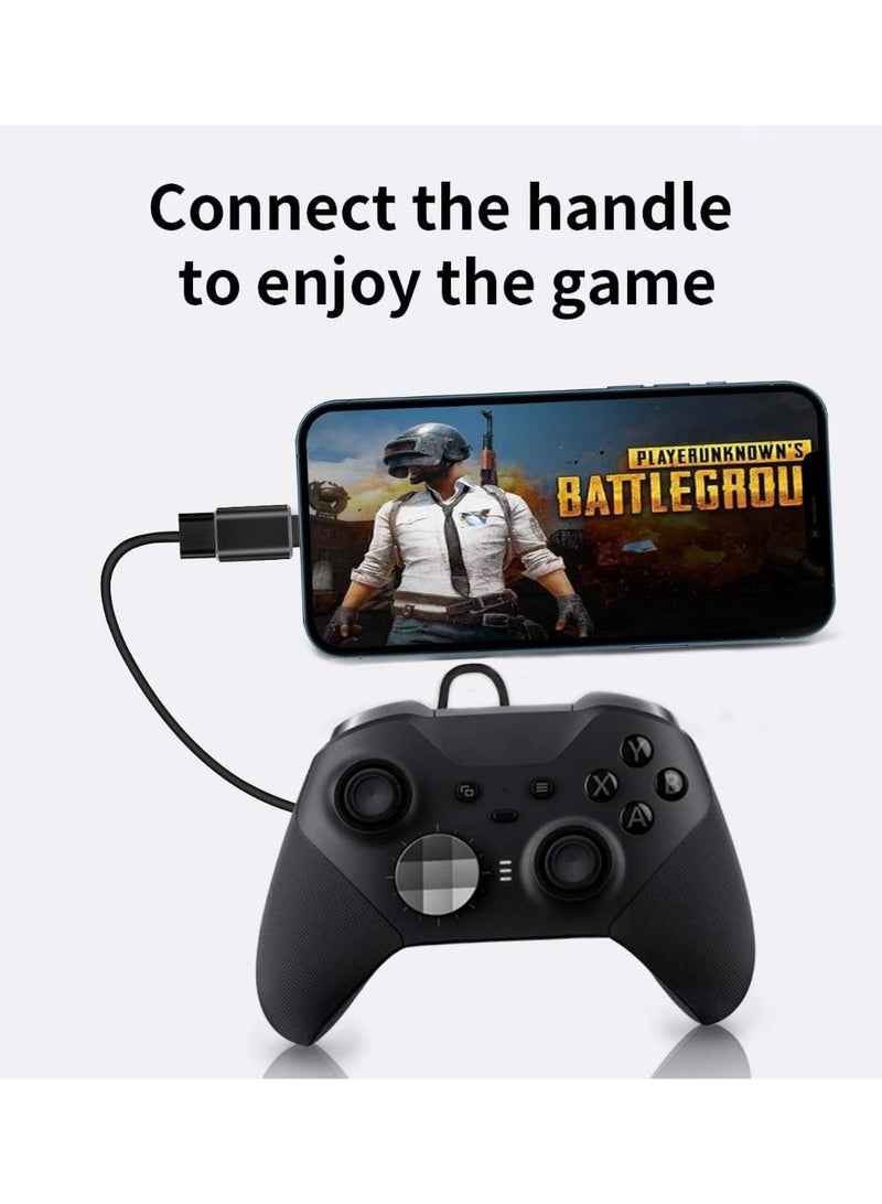 فيرست برو محول لايتنينغ إلى USB للكاميرا، كابل USB 3.0 OTG متوافق مع iPhone/iPad لتوصيل قارئ الذاكرة، فلاش USB، U Disk، لوحة المفاتيح، الماوس، الهَب، MIDI، توصيل وتشغيل، لون أسود، قطعة واحدة - Image 4