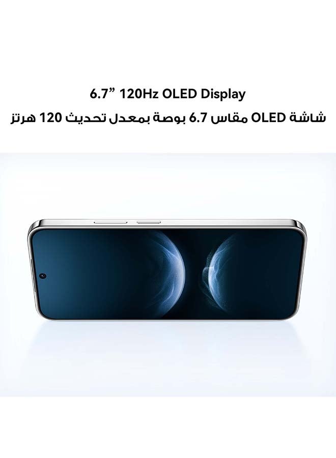 HUAWEI Nova 14 Dual SIM Black 12GB RAM 256GB with 100W HUAWEI SuperCharge Turbo + FOC - Middle East Version - Image 5