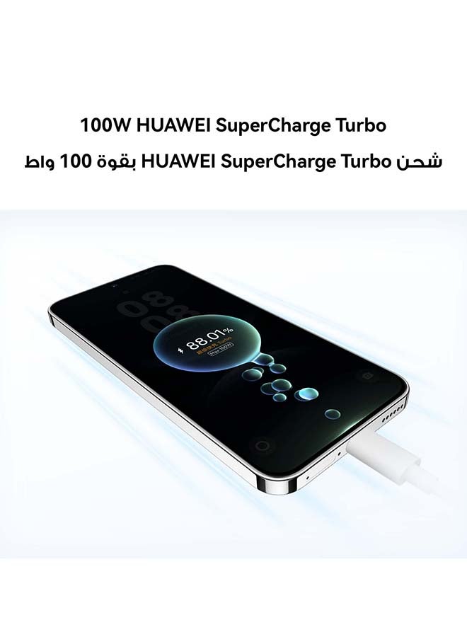 HUAWEI Nova 14 Dual SIM Black 12GB RAM 256GB with 100W HUAWEI SuperCharge Turbo + FOC - Middle East Version - Image 4