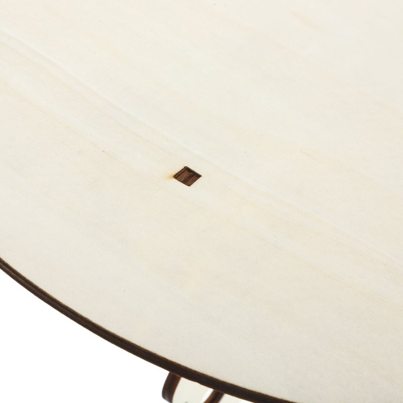 Butterfly Wood Cake Stand Wedding Baby Shower Birthday Rustic Table Centerpiece Decor - Image 5