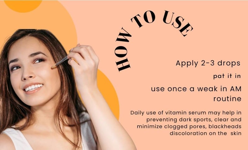 Jubilation 20 Vitamin C Face Serum for Glowing Skin Dark Spot  Pigmentation Acne Scar Revives Dull Skin  Protects Against Sun Damage Vitamin C Serum for Oily Skin Suitable for Men  Women 30 ml - Image 2