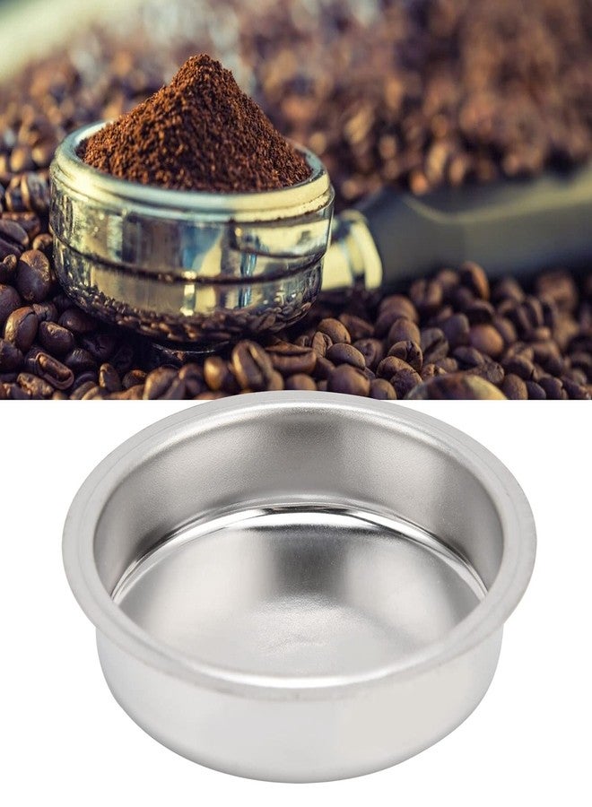 POCREATION 51mm Stainless Steel Backflush Insert for DeLonghi EC680 EC685 Coffee Machines, Blind Filter Kit with Easy Installation - Image 4