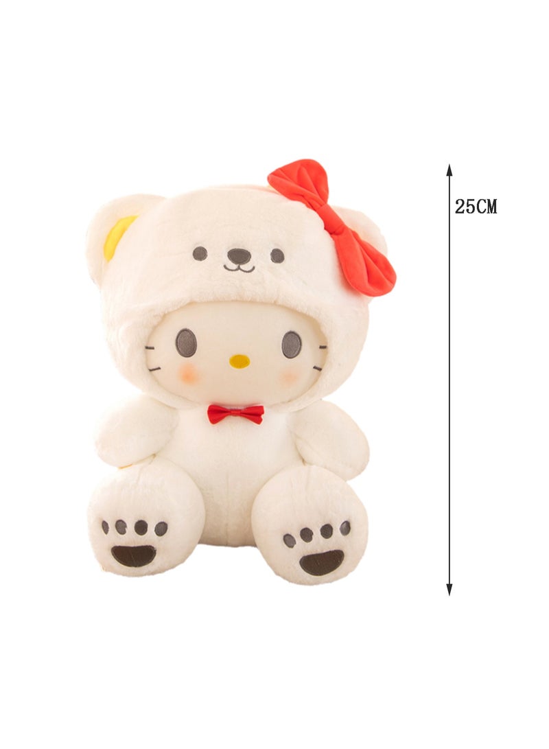 25 CM Cute Cartoon Animals Plush Toy Soft Stuffed Doll For Girls And Boys All Ages Gift (D Style) - Image 2