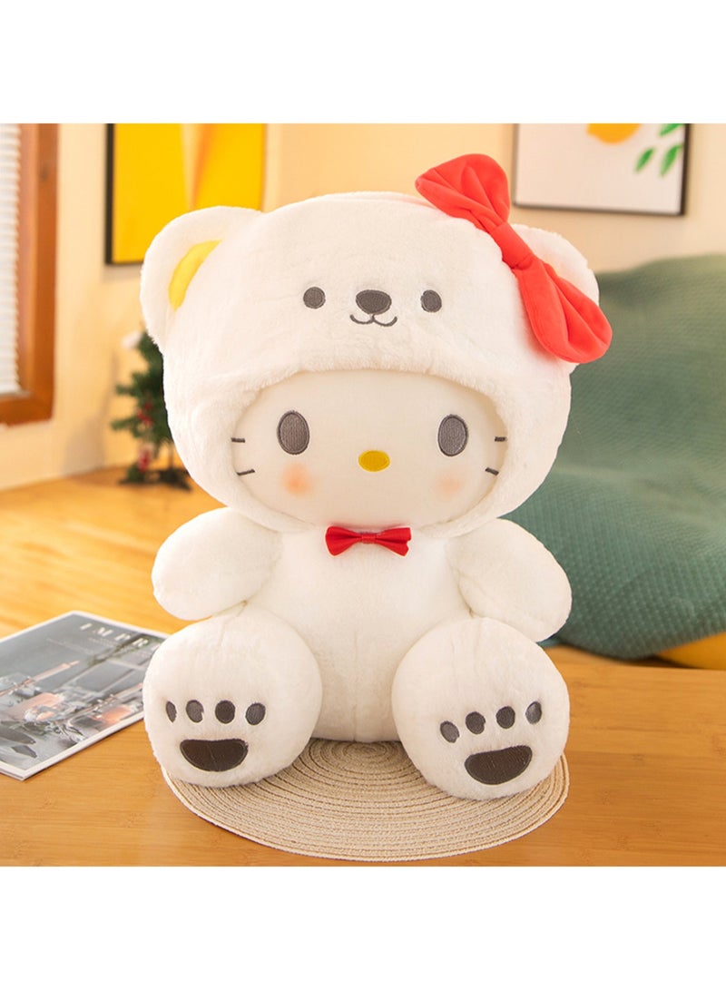 25 CM Cute Cartoon Animals Plush Toy Soft Stuffed Doll For Girls And Boys All Ages Gift (D Style) - Image 3