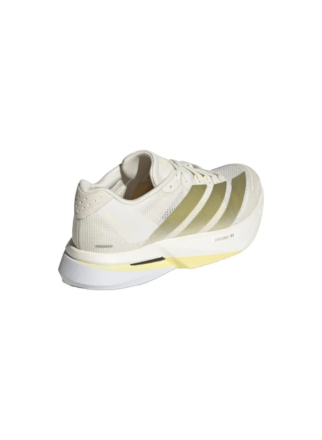 Adidas Adidas Adizero Boston 13 W White Running Shoes For Women