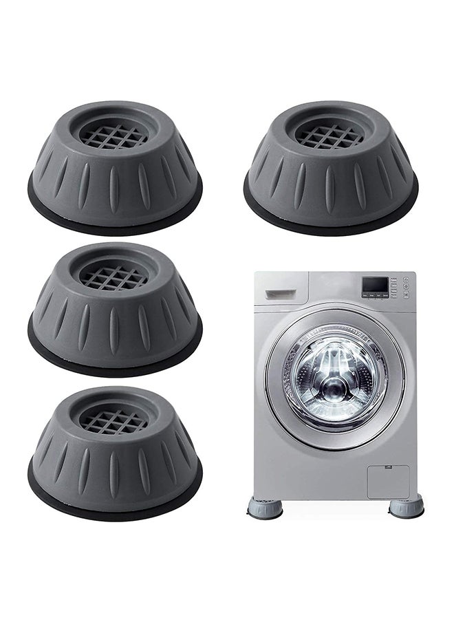 SKY-TOUCH - SKY-TOUCH 4pcs Anti Vibration Pads for Washer Dryer Shock and Noise Cancellation, Washing Machine Stand to Prevent Shifting, Shaking Walking for Home - Image 1