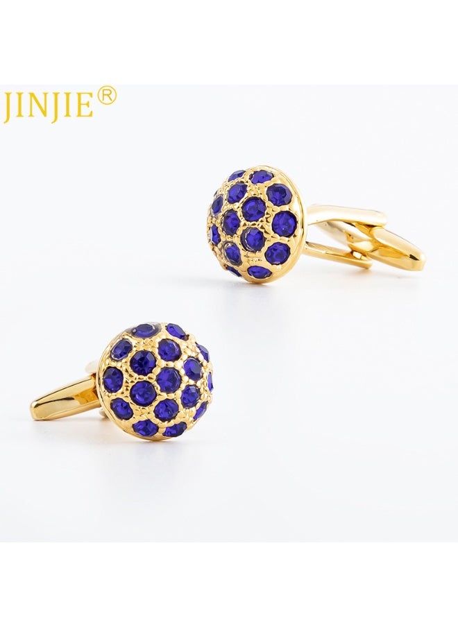 NIBEMINENT - Simple Style Unique Design Cufflinks for Men - Image 1