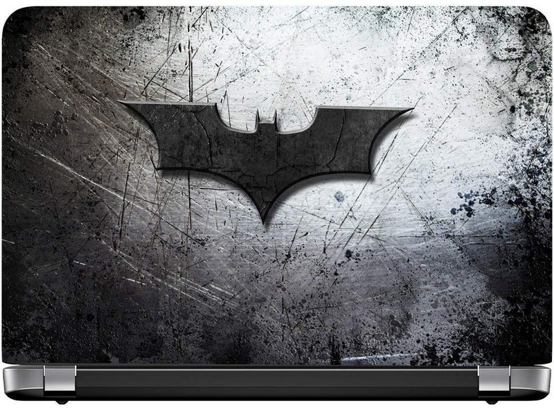 WALLTON - Batman Whole Body HD Quality Vinyl Laptop Skin Decal/Sticker Protector, Fits Dell, Hp, Lenovo, Toshiba, Acer, ASUS and for All Models Up to 11.6" - 15.6" Inch, Pack of 1 - Image 1