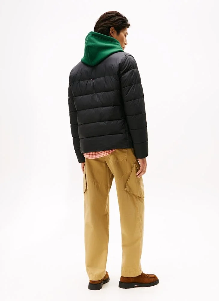 TOMMY HILFIGER Logo Puffer Jacket